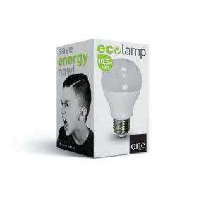 ONE Light Classic LED lamp - Ø 6 x 11 cm - E27 - 10,5W dimbaar - 2700K