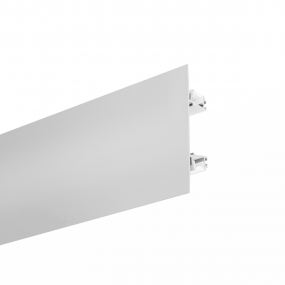 KLUS Plakin Duo - LED profiel - 11 x 2,23 cm - 200cm lengte - wit