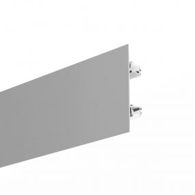 KLUS Plakin Duo - LED profiel - 11 x 2,23 cm - 200cm lengte - geanodiseerd zilver