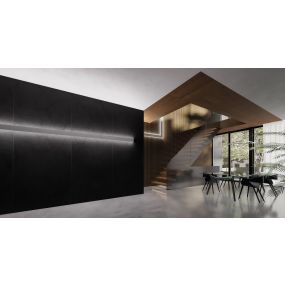 KLUS Plakin Duo - LED profiel - 11 x 2,23 cm - 200cm lengte - zwart