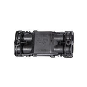 VK Lighting waterdichte kabeldoos driepolig 2 in / 2 uit - IP68