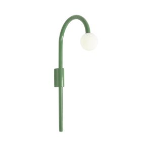 Maxlight Enigma - wandlamp - 30 x 4 x 60 cm - 2W LED incl. - groen