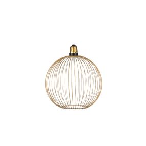 Segula Floating Globe Filo LED - Ø 18 cm - E27 - 5W dimbaar - 2200K - woestijnzand