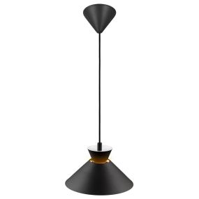 Nordlux Dial - hanglamp - Ø 25 x 213,5 cm - zwart