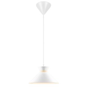 Nordlux Dial - hanglamp - Ø 25 x 213,5 cm - wit