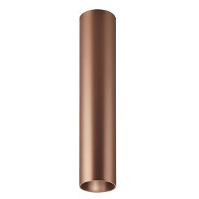 VK Lighting Koroidia - opbouwspot - Ø 5,6 x 30 cm - koper