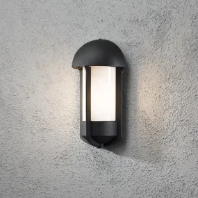 Konstsmide Tyr - buiten wandlamp - 20 x 13 x 38 cm - IP23 - zwart en wit