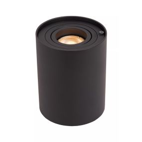 Lucide Tube - tafellamp - Ø 9,6 x 12,5 cm - 3 stappen dimmer - zwart