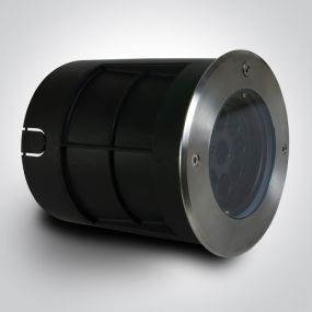 ONE Light Inground Tiltable Range - grondspot voor buiten - Ø 180 mm, Ø 170 mm inbouwmaat - 9 x 1,5W LED incl. - IP67 - roestvrij staal