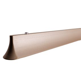 Maxlight Jo-Jo - hanglamp - 124 x 6 x 195 cm - 38W LED incl. - 2700K-5500K - goud en zwart