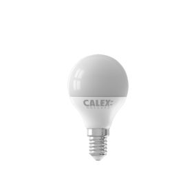 Calex Smart LED lamp - Ø 4,5 x 9 cm - E14 - 5W - dimfunctie en instelbare lichtkleur via app - RGB+W