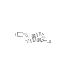 Century Italia - USB-C oplaadkabel - 1 meter
