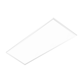 Century Italia P-Quadro Advance - plafondlamp - 119,5 x 59,5 x 1 cm - 64W LED incl. - IP43 - wit