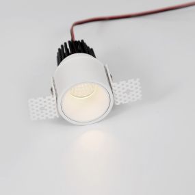 Nova Luce Selene - inbouwspot - Ø 34 mm, Ø 45 mm inbouwmaat - 5W LED incl. - wit