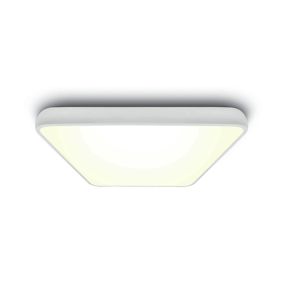 ONE Light LED Slim Line Plafo - plafondverlichting - 64 x 64 x 9 cm - 62W LED incl. - wit