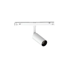 VK Lighting Eiva - magnetisch railsysteem - railspot - Ø 3,6 x 8,5 cm - 7W LED incl. - DALI dimbaar - wit