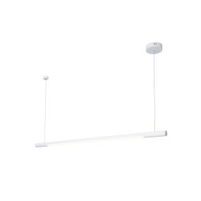 Maxlight Organic - hanglamp - 100 x 140 cm - 16W LED incl. - wit