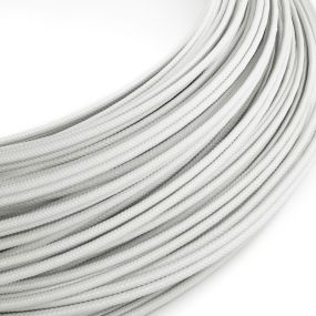 Creative Cables - textielsnoer voor max. 48V en 2A - per 100 cm - wit