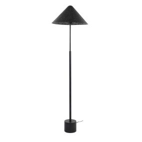 Vico Kosmos - vloerlamp - Ø 45 x 154 cm - houtskool
