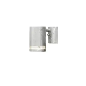 Konstsmide Modena - buiten wandlamp - 8,5 x 14,5 x 13 cm - IP44 - gegalvaniseerd staal