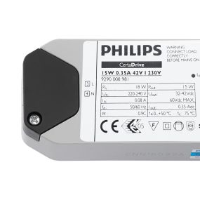Nova Luce driver - 32-40Vdc / 230Vac - 15W