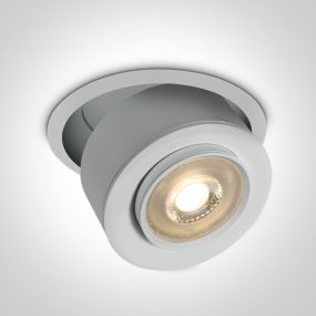ONE Light Pop Up Range - inbouwspot - Ø 134 mm x Ø 120 mm inbouwmaat - 25W LED incl. - wit