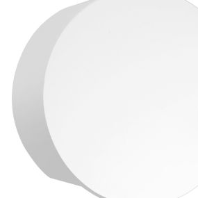Nova Luce Sandro - wandverlichting - 15 x 7 x 15 cm - wit gips