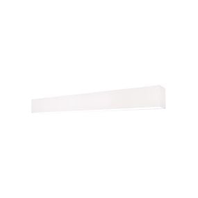Lichtkoning Linear - plafondverlichting - 57 x 6,5 x 5 cm - 18W LED incl. - wit - witte lichtkleur