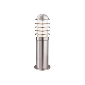 Searchlight Louvre - tuinpaal - 45 cm - IP44 - roestvrij staal