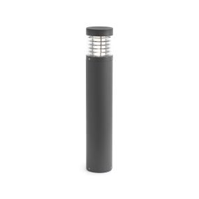 Faro Giza - tuinpaal - Ø 12 x 65 cm - 15W LED incl. - IP54 - donkergrijs