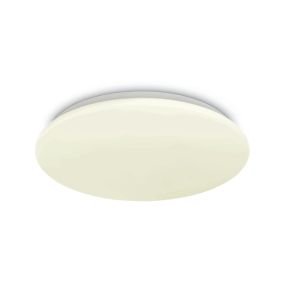 ONE Light LED Plafo Range - plafondverlichting - Ø 44 x 7,5 cm - 30W LED incl. - wit