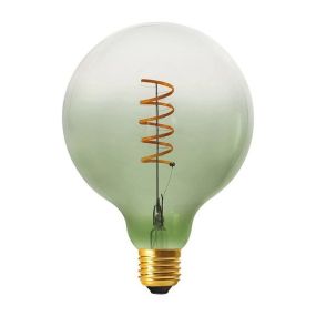 Daylight Italia Coriandoli LED lamp - Ø 12,5 x 17,2 cm - E27 - 4W dimbaar - groen/transparant