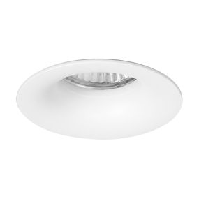 Nova Luce Ottavia - inbouwspot - Ø 82 mm, Ø 75 mm inbouwmaat - wit