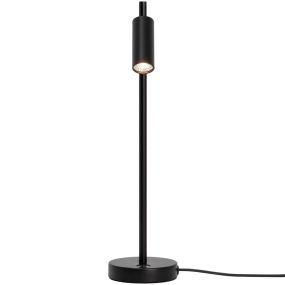 Nordlux Omari - tafellamp - 7,5 x 10 x 40 cm - 3 stappen dimmer - 3,2W LED incl. - zwart
