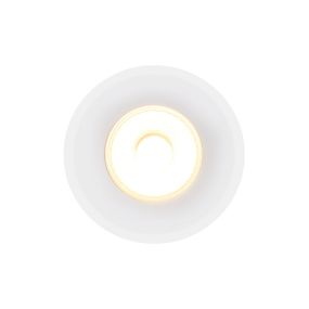 Nordlux Rosalee - inbouwspot - Ø 86 mm, inbouwmaat Ø 68 mm - 7W LED incl. - dim to warm - IP65 - wit