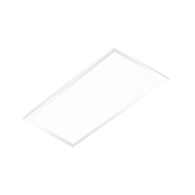 Century Italia P-Quadro Advance - inbouw plafondverlichting - 59,5 x 29,5 x 1 cm - 24W LED incl. - IP40 - wit