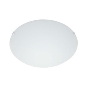Brilliant Rhodos - plafondverlichting - 25 x 25 x 10 cm - wit