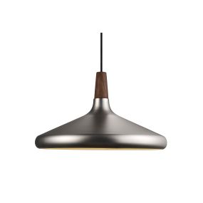Design for the People Nori 39 - hanglamp - Ø 39 x 31 cm - geborsteld staal