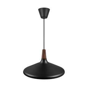 Design for the People Nori 39 - hanglamp - Ø 39 x 31 cm - zwart