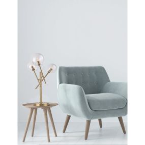Maxlight Lollipop - tafellamp - Ø 40 x 70 cm - messing
