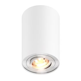 Zuma Line Rondoo SL Next - opbouwspot - Ø 9,4 x 12,5cm - wit
