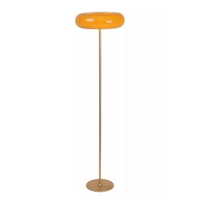 Lucide Sentino - vloerlamp - Ø 40 x 150 cm - taupe