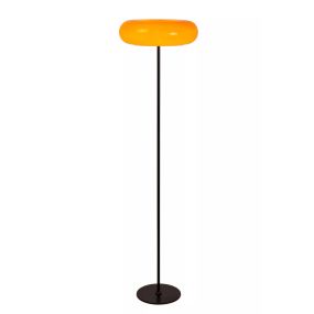 Lucide Sentino - vloerlamp - Ø 40 x 150 cm - oranje