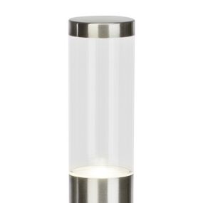 Brilliant Bergen - tuinpaal - Ø 6 x 80cm - 4W LED incl. - IP44 - hoogwaardig staal