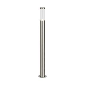 Brilliant Bergen - tuinpaal - Ø 6 x 80cm - 4W LED incl. - IP44 - hoogwaardig staal