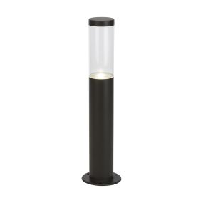 Brilliant Bergen - tuinpaal - Ø 6 x 40cm - 4W LED incl. - IP44 - antraciet