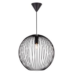 Nordlux Beroni - Ø 45 x 245 cm - zwart