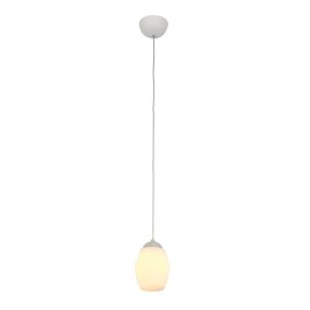 Maxlight Multi - hanglamp - Ø 20 x 120 cm - 5W LED incl. - wit