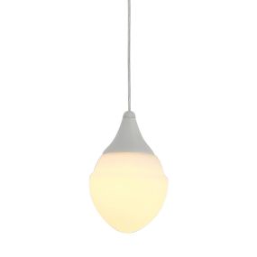 Maxlight Multi - hanglamp - Ø 15 x 120 cm - 5W LED incl. - wit