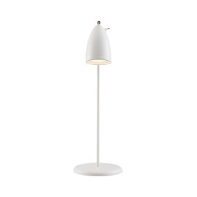 Design for the People Nexus 2 - tafellamp - Ø 20 x 66 cm - wit en grijs
